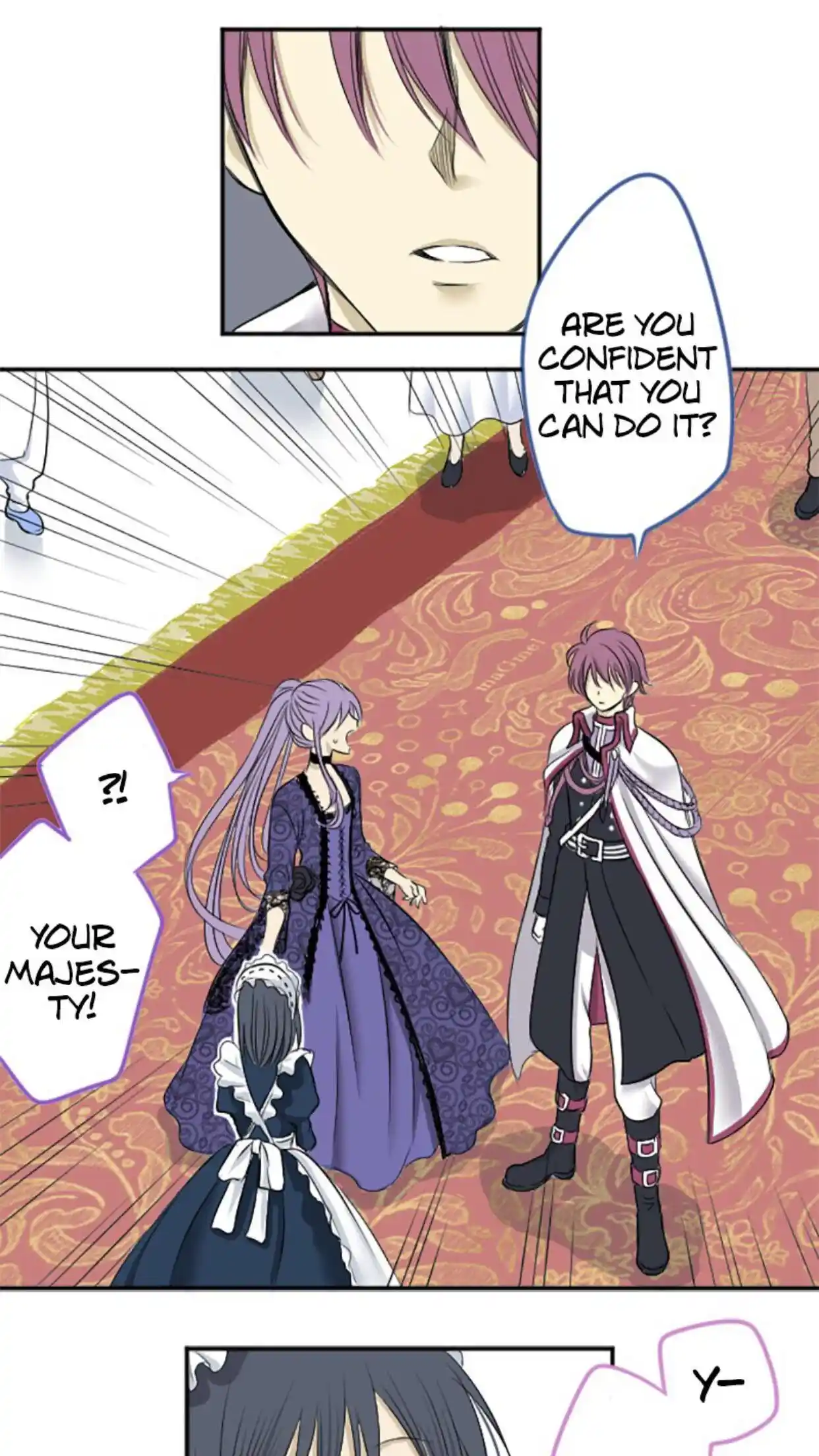 I was Reborn as a Housekeeper in a Parallel World! Chapter 1