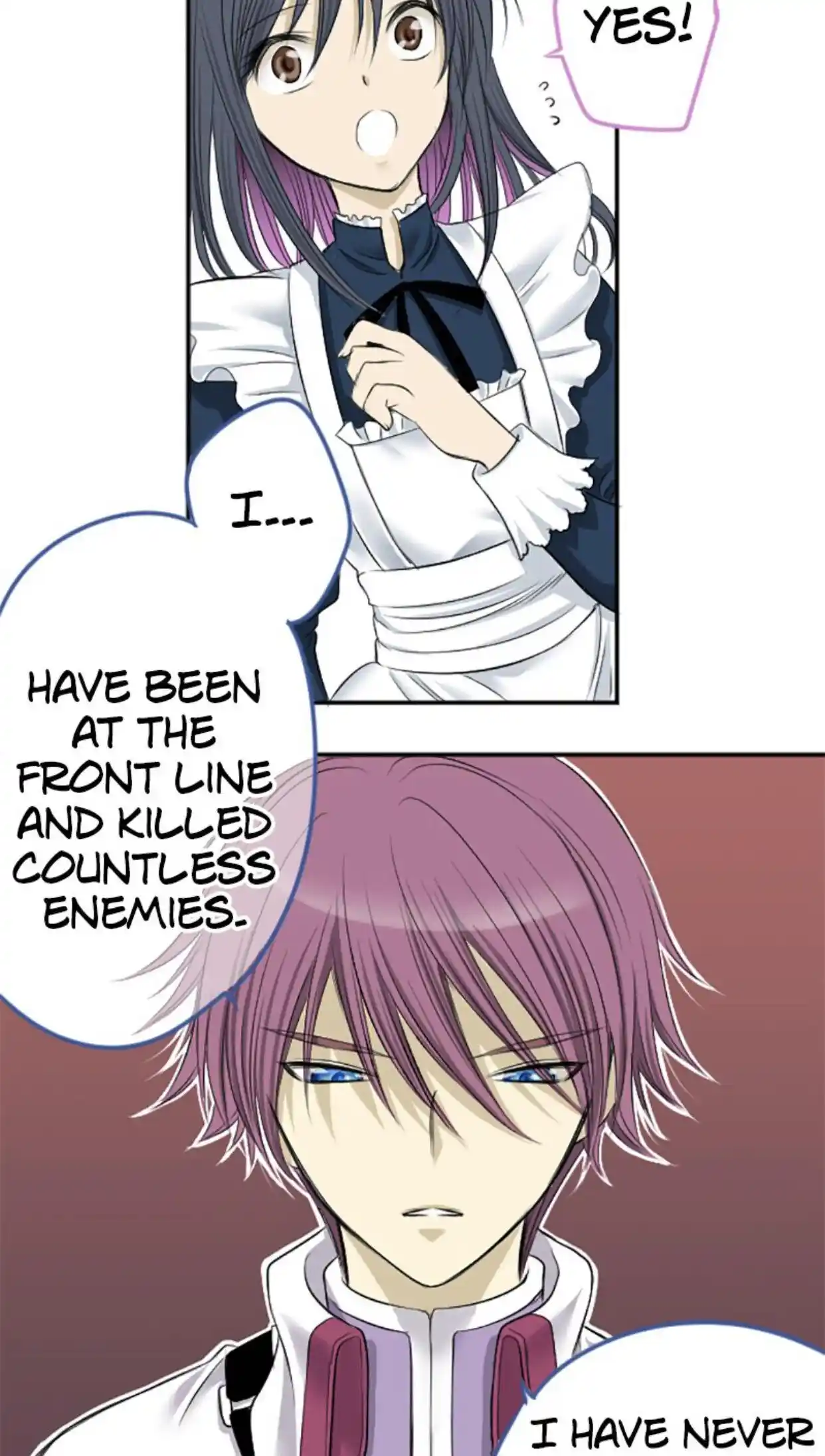 I was Reborn as a Housekeeper in a Parallel World! Chapter 1