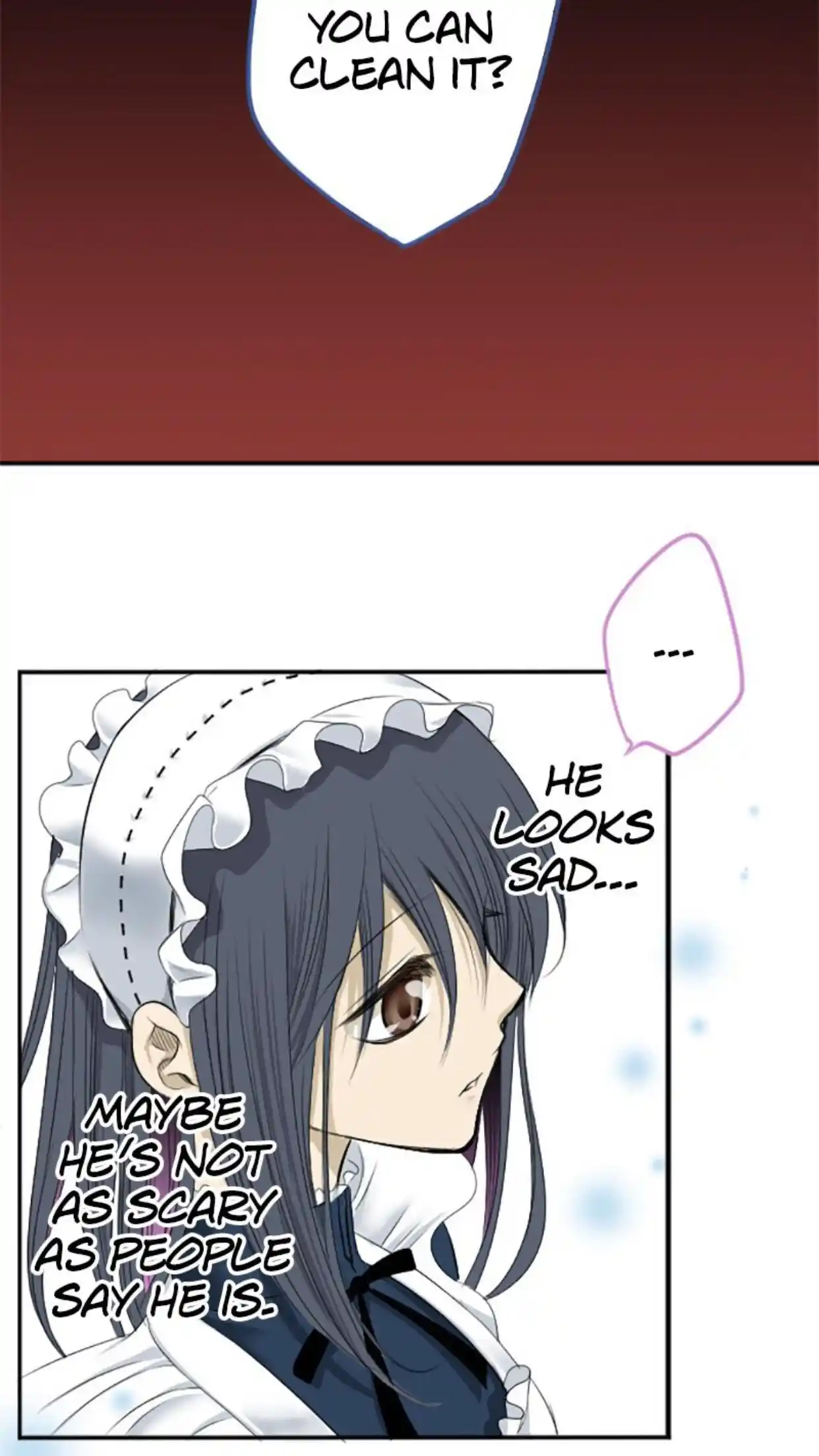 I was Reborn as a Housekeeper in a Parallel World! Chapter 1