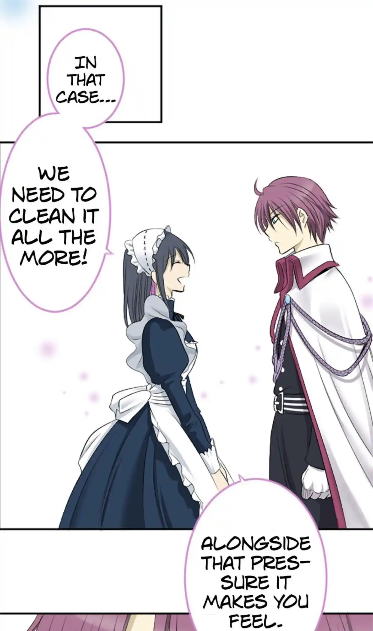 I was Reborn as a Housekeeper in a Parallel World! Chapter 1