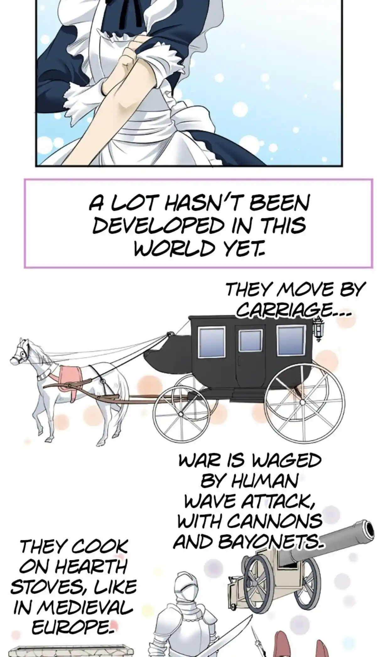 I was Reborn as a Housekeeper in a Parallel World! Chapter 1