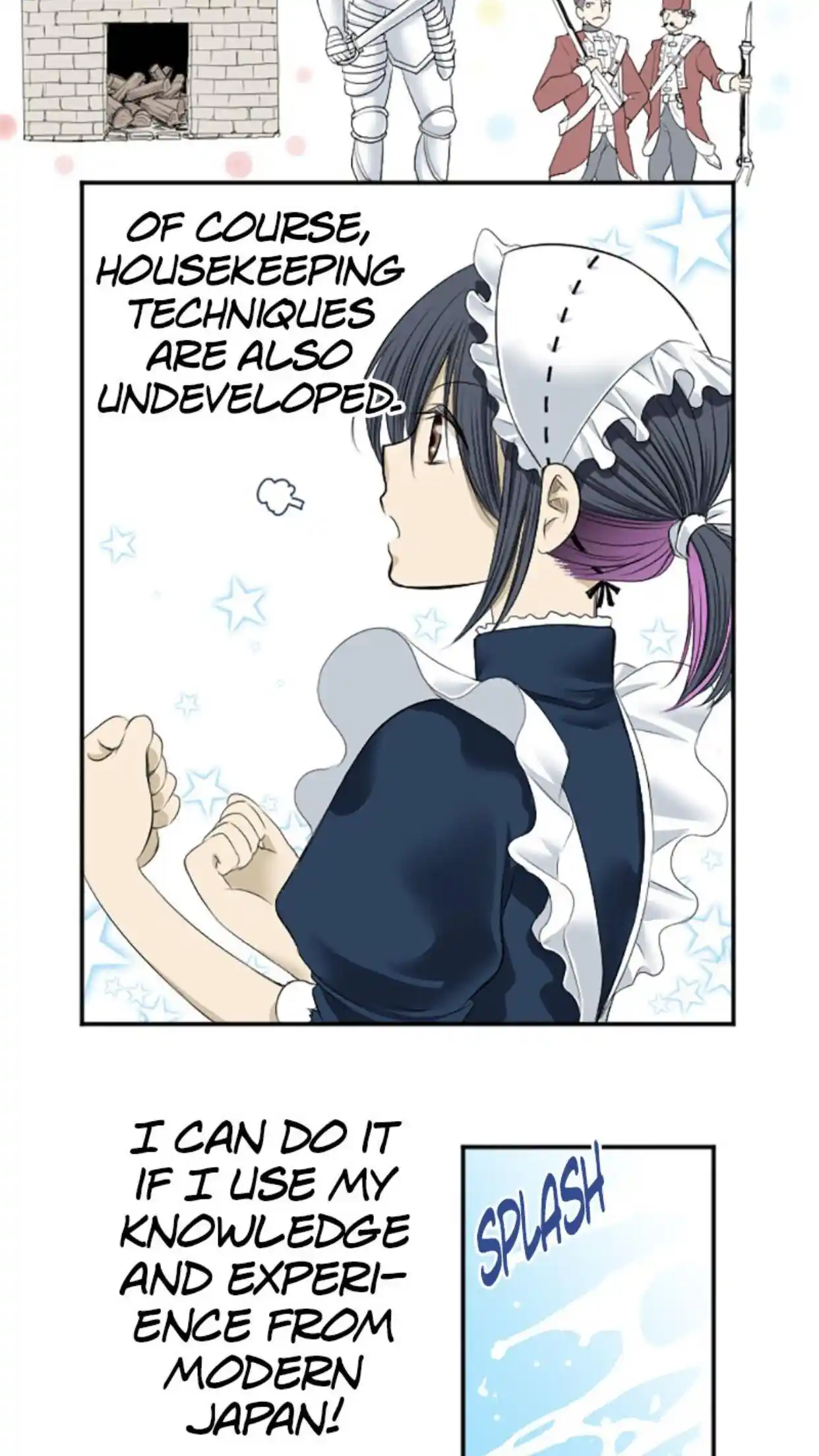 I was Reborn as a Housekeeper in a Parallel World! Chapter 1