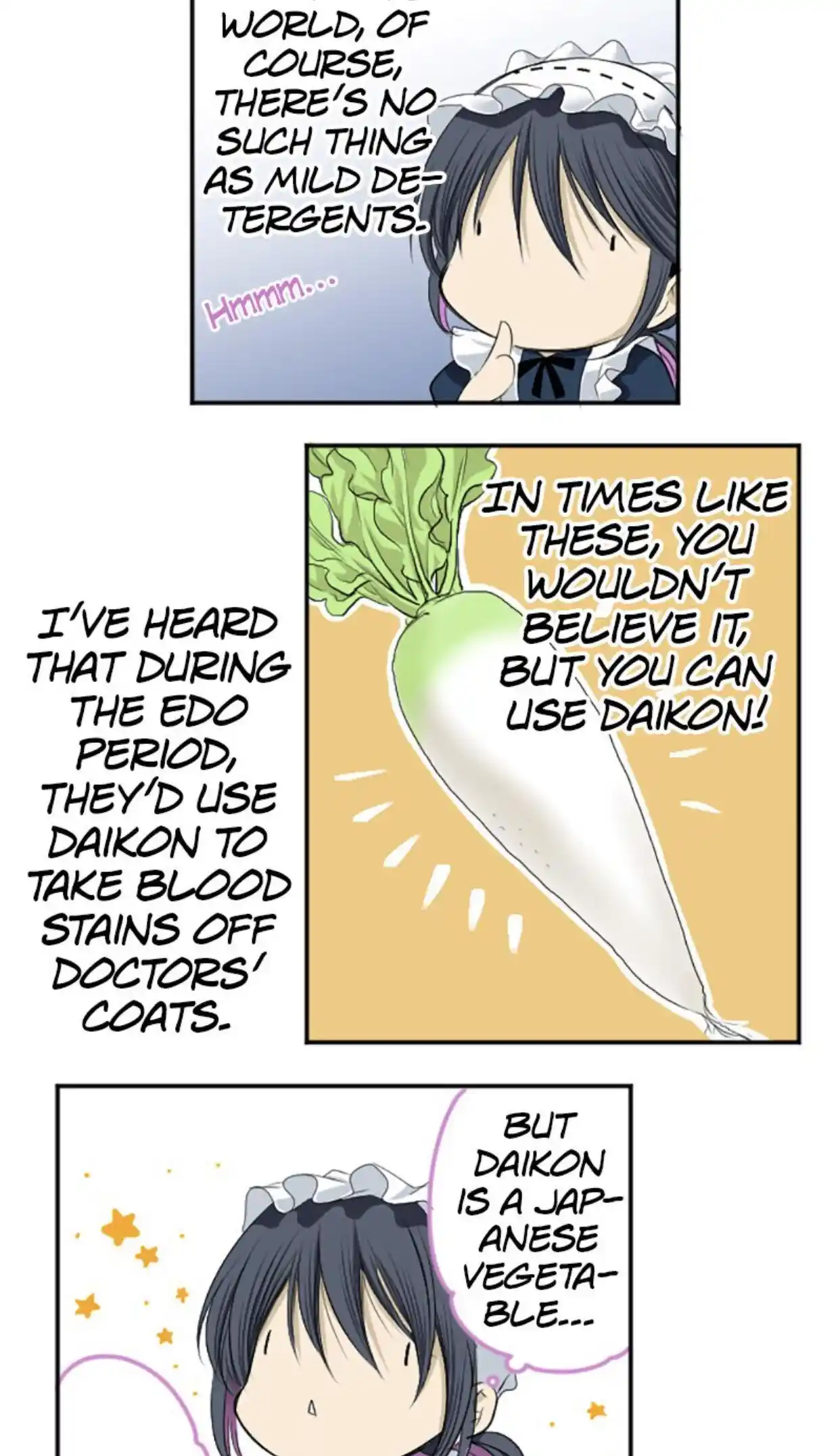 I was Reborn as a Housekeeper in a Parallel World! Chapter 1