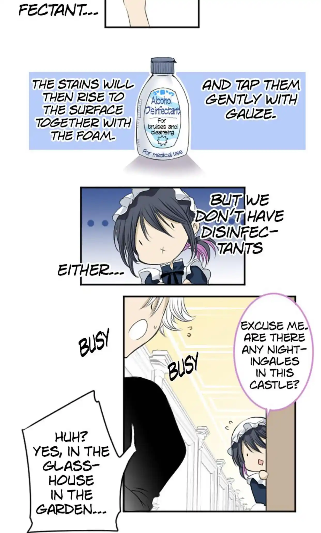 I was Reborn as a Housekeeper in a Parallel World! Chapter 1