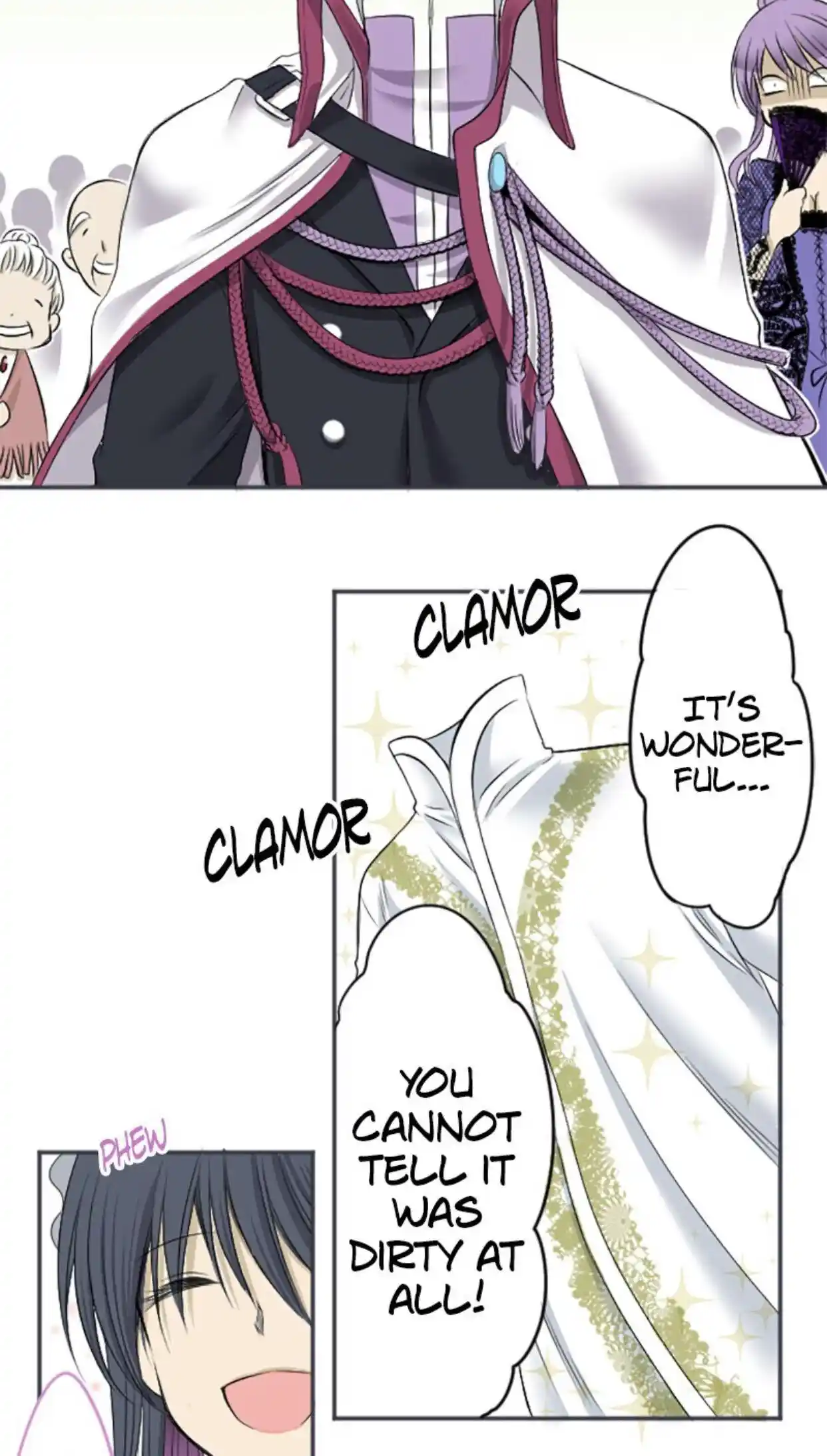 I was Reborn as a Housekeeper in a Parallel World! Chapter 1