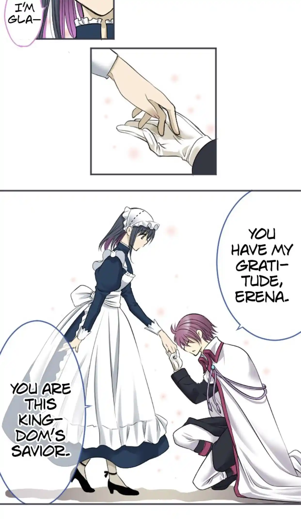 I was Reborn as a Housekeeper in a Parallel World! Chapter 1