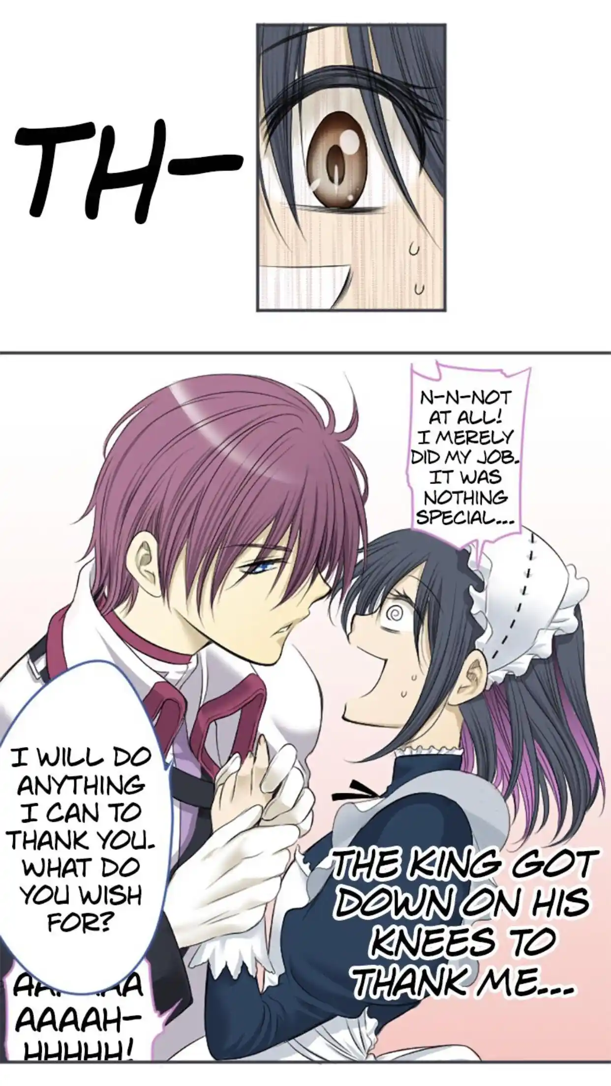 I was Reborn as a Housekeeper in a Parallel World! Chapter 1