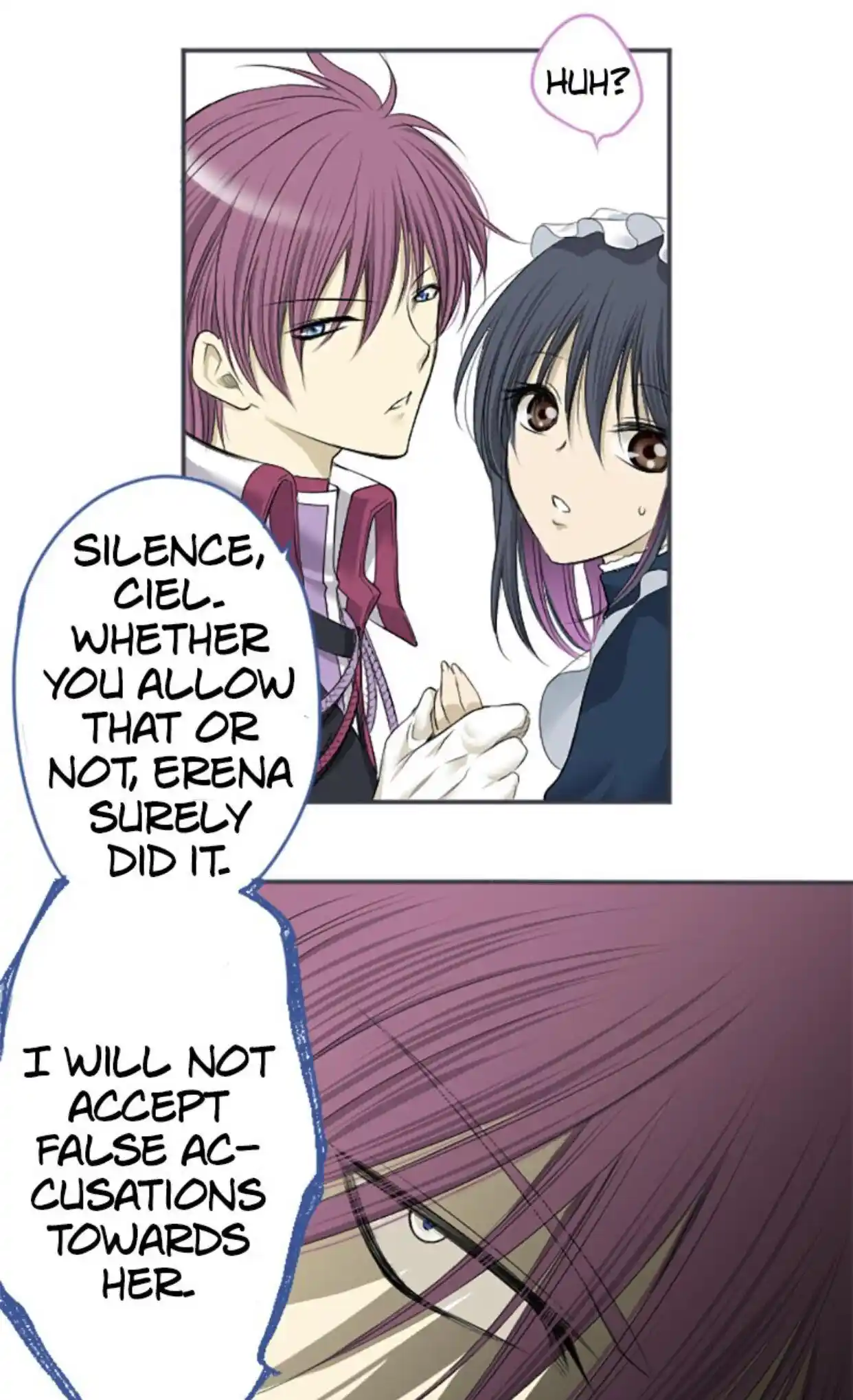 I was Reborn as a Housekeeper in a Parallel World! Chapter 1