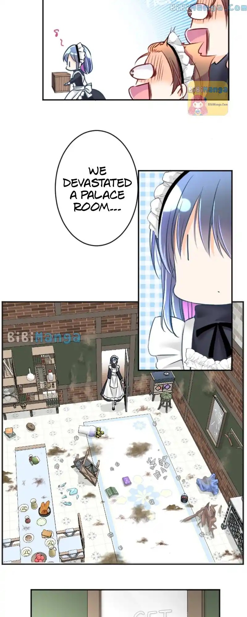 I was Reborn as a Housekeeper in a Parallel World! Chapter 100