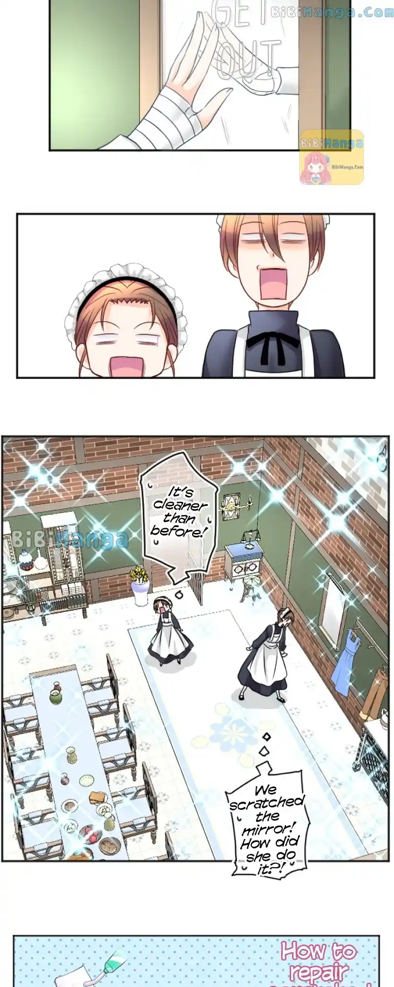 I was Reborn as a Housekeeper in a Parallel World! Chapter 100