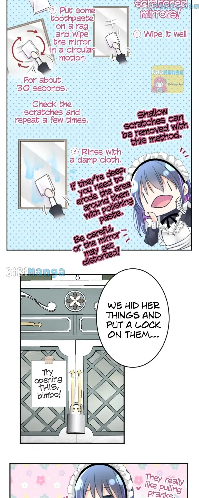 I was Reborn as a Housekeeper in a Parallel World! Chapter 100