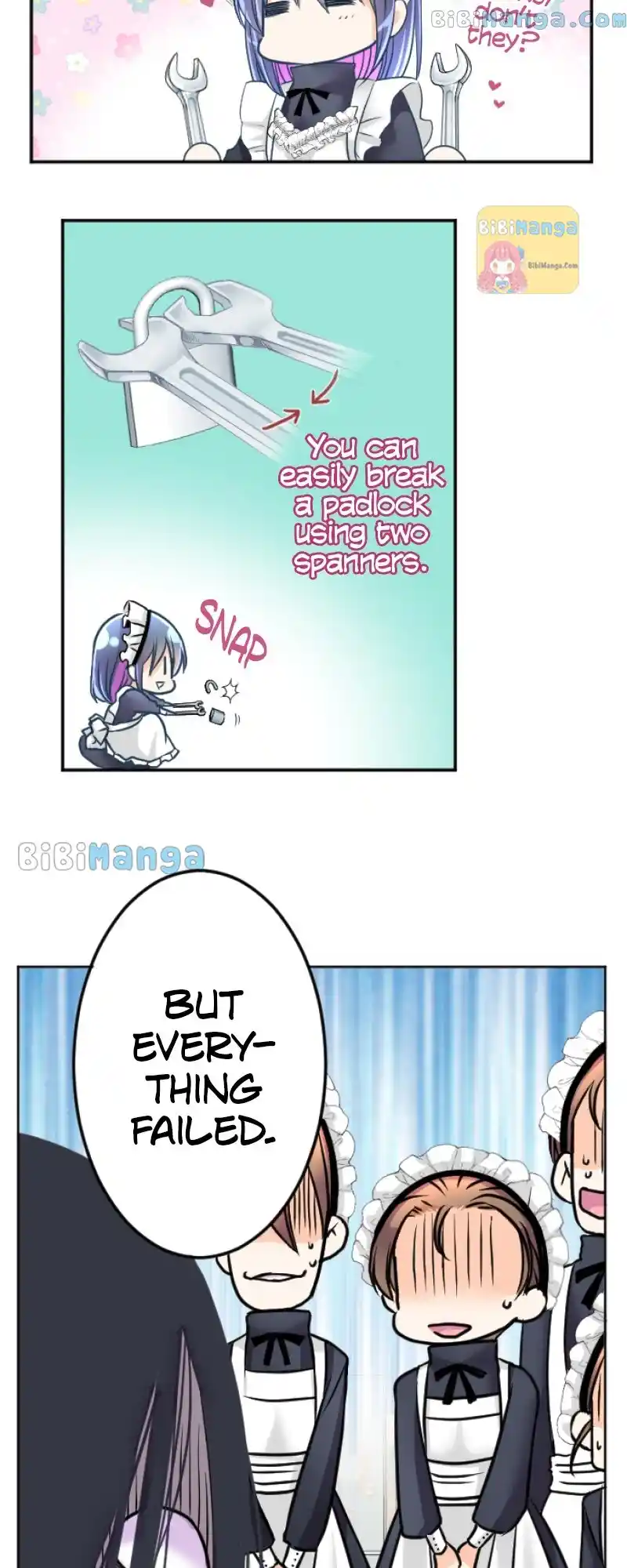 I was Reborn as a Housekeeper in a Parallel World! Chapter 100