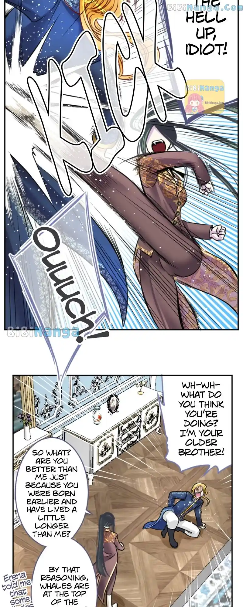 I was Reborn as a Housekeeper in a Parallel World! Chapter 100