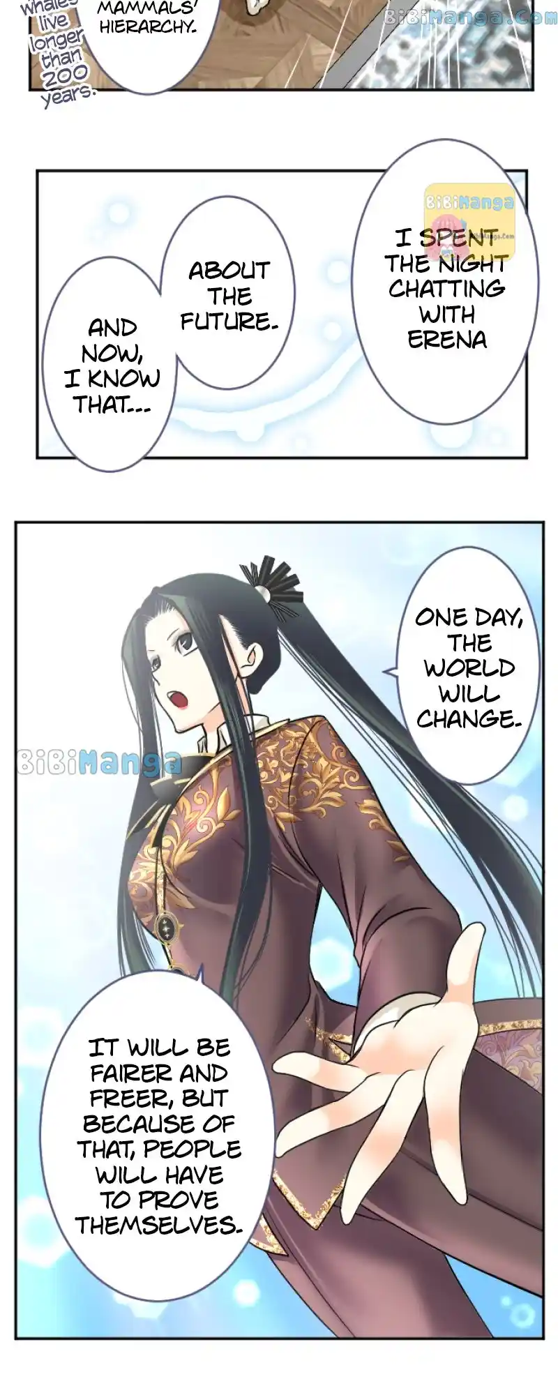 I was Reborn as a Housekeeper in a Parallel World! Chapter 100