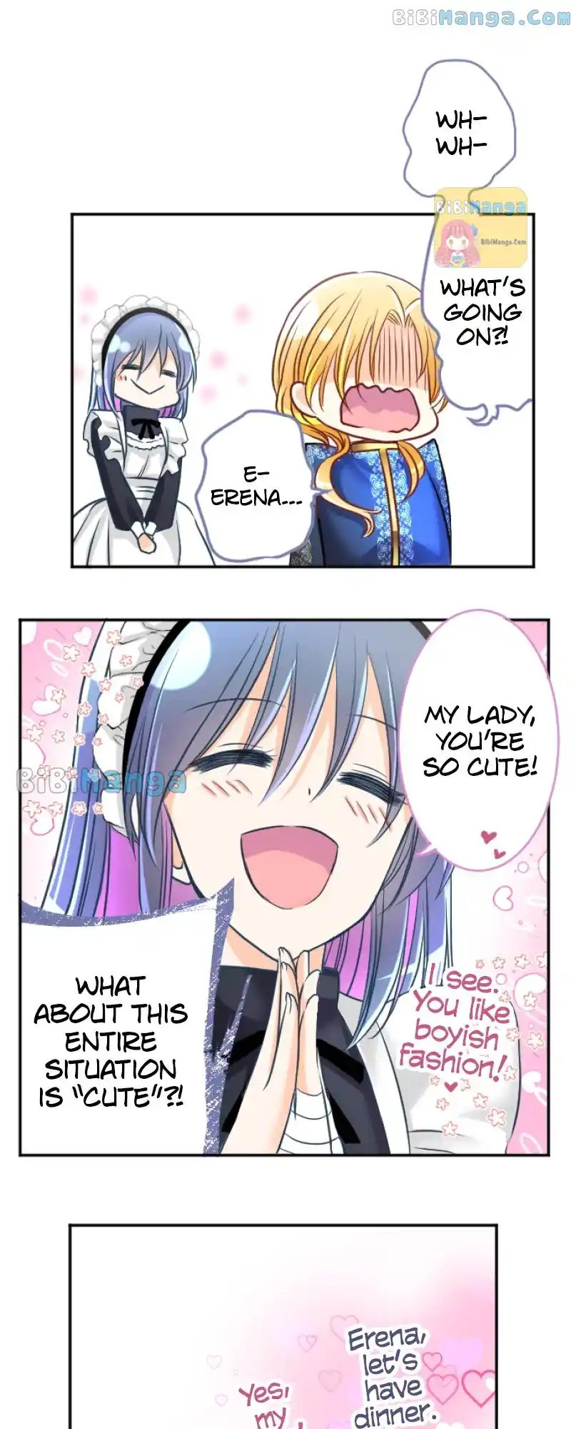 I was Reborn as a Housekeeper in a Parallel World! Chapter 100