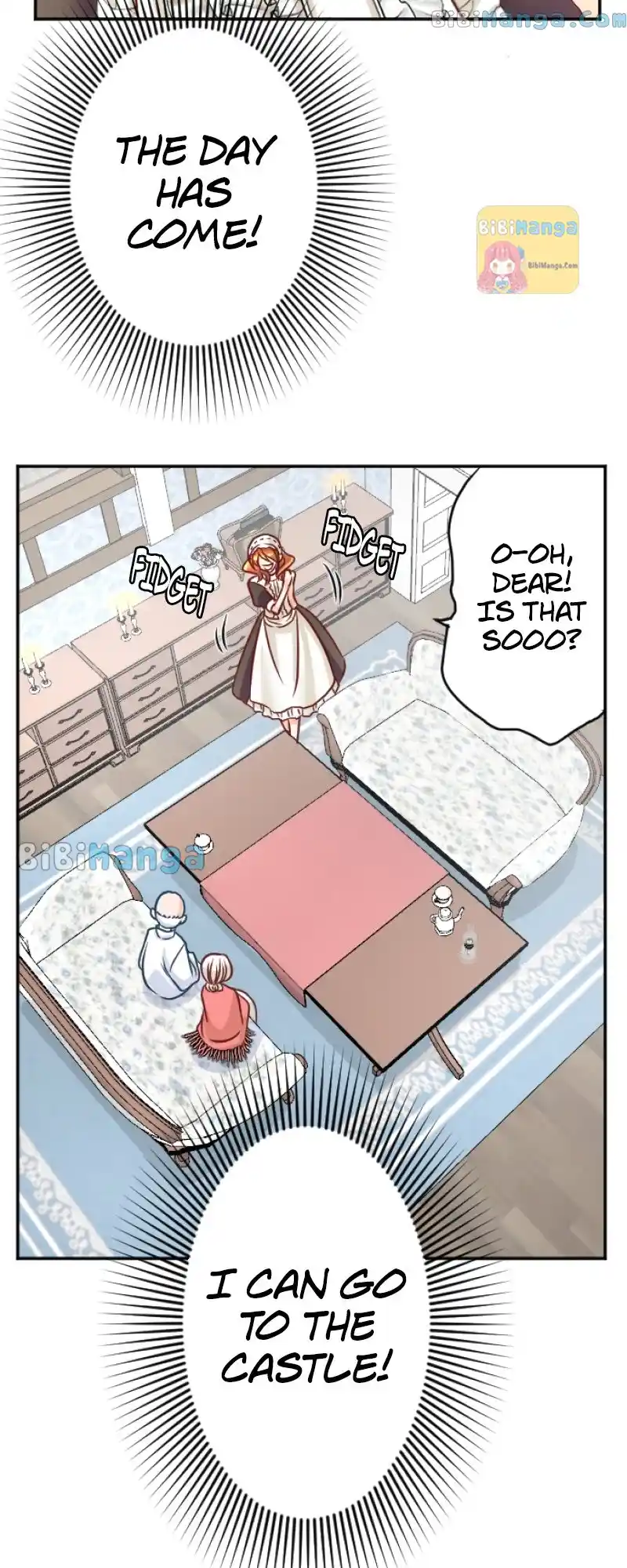 I was Reborn as a Housekeeper in a Parallel World! Chapter 100