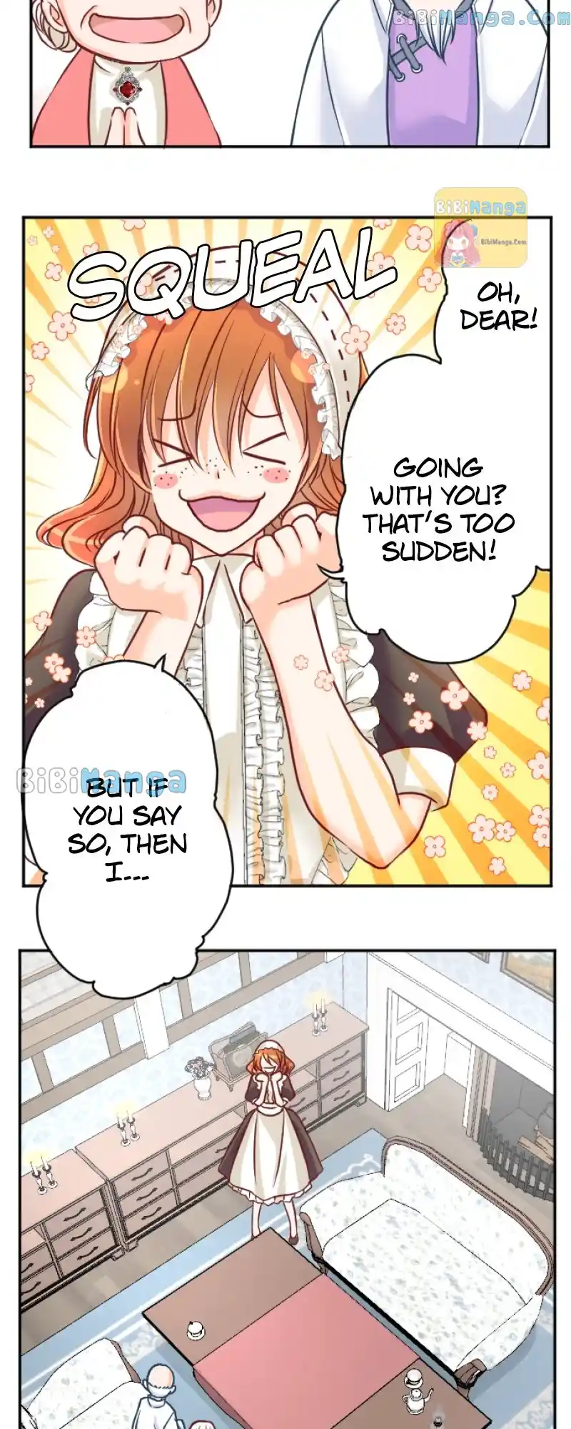 I was Reborn as a Housekeeper in a Parallel World! Chapter 100