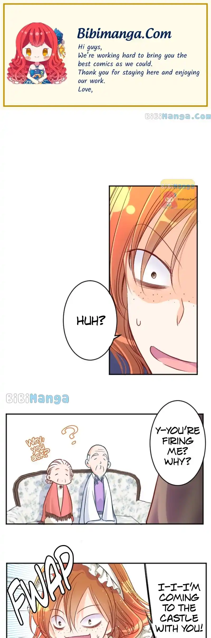 I was Reborn as a Housekeeper in a Parallel World! Chapter 101