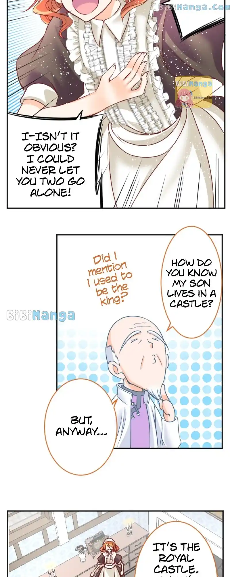 I was Reborn as a Housekeeper in a Parallel World! Chapter 101