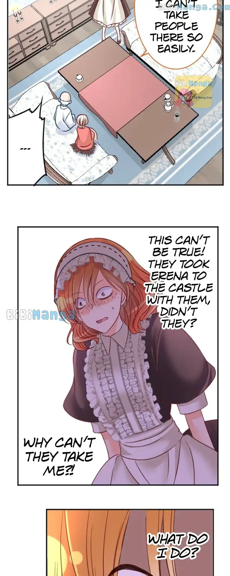 I was Reborn as a Housekeeper in a Parallel World! Chapter 101