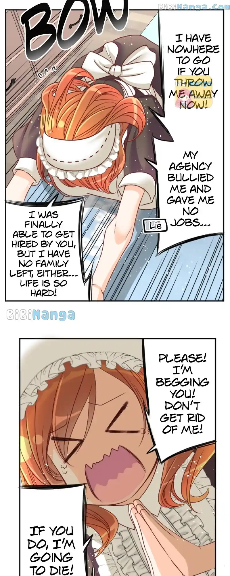 I was Reborn as a Housekeeper in a Parallel World! Chapter 101