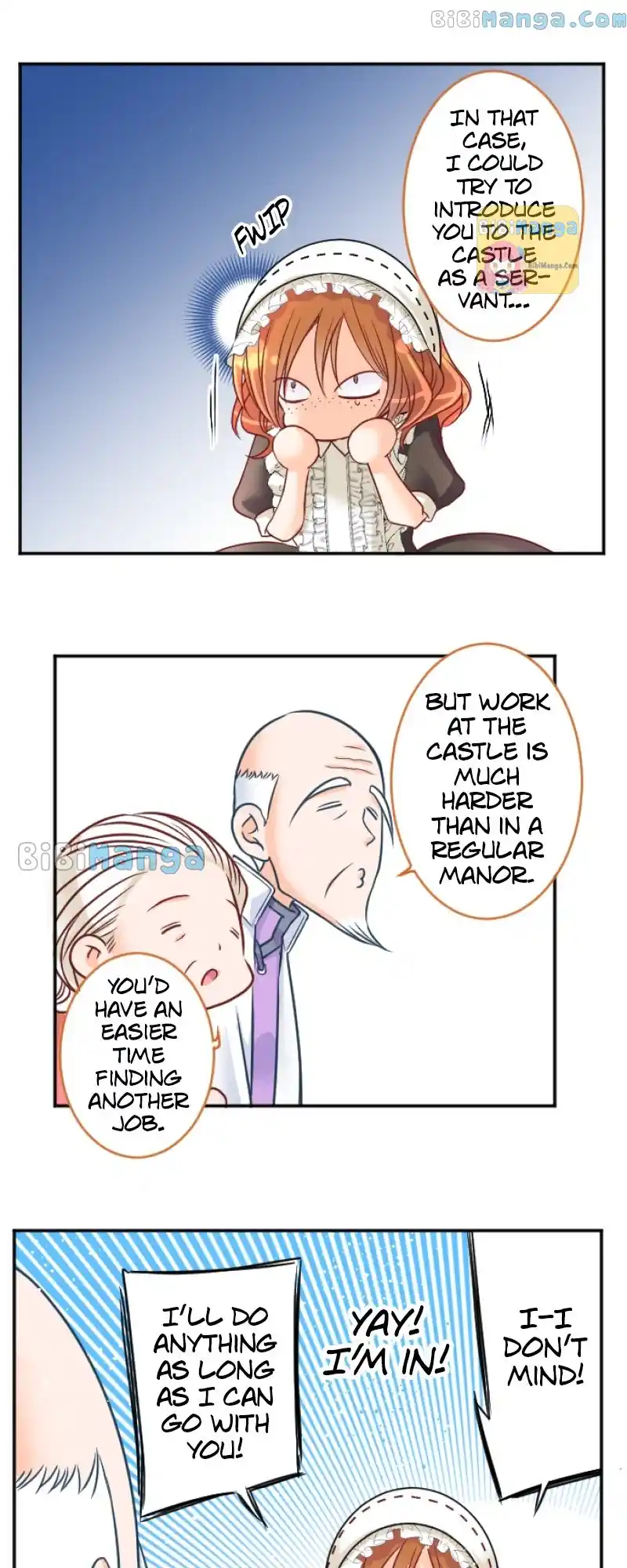 I was Reborn as a Housekeeper in a Parallel World! Chapter 101