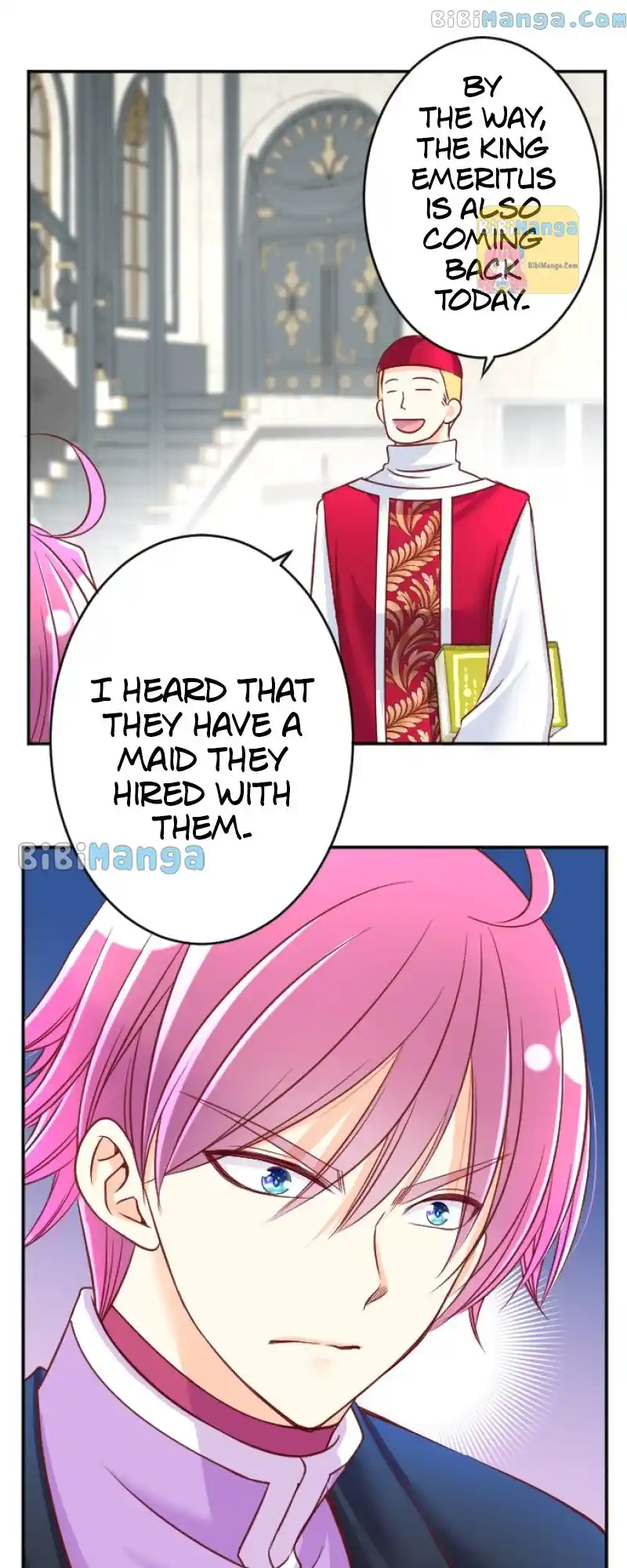 I was Reborn as a Housekeeper in a Parallel World! Chapter 101