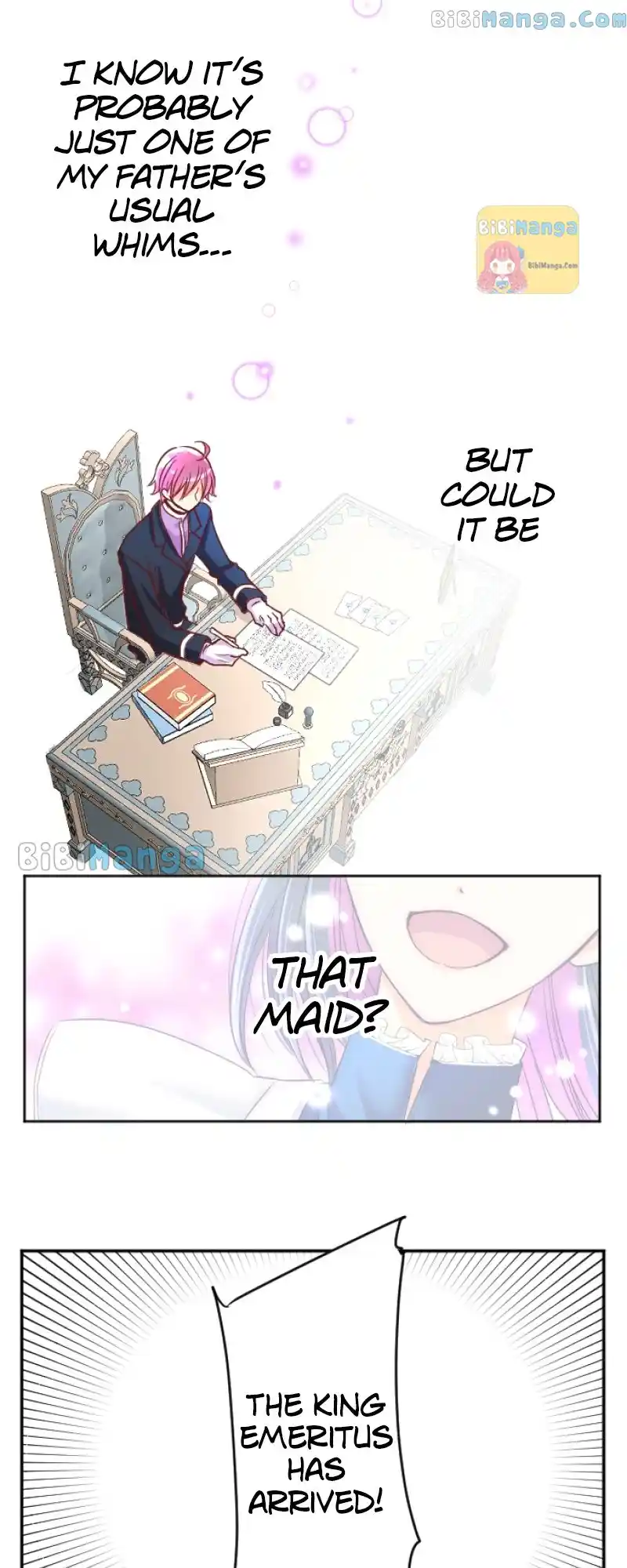 I was Reborn as a Housekeeper in a Parallel World! Chapter 101