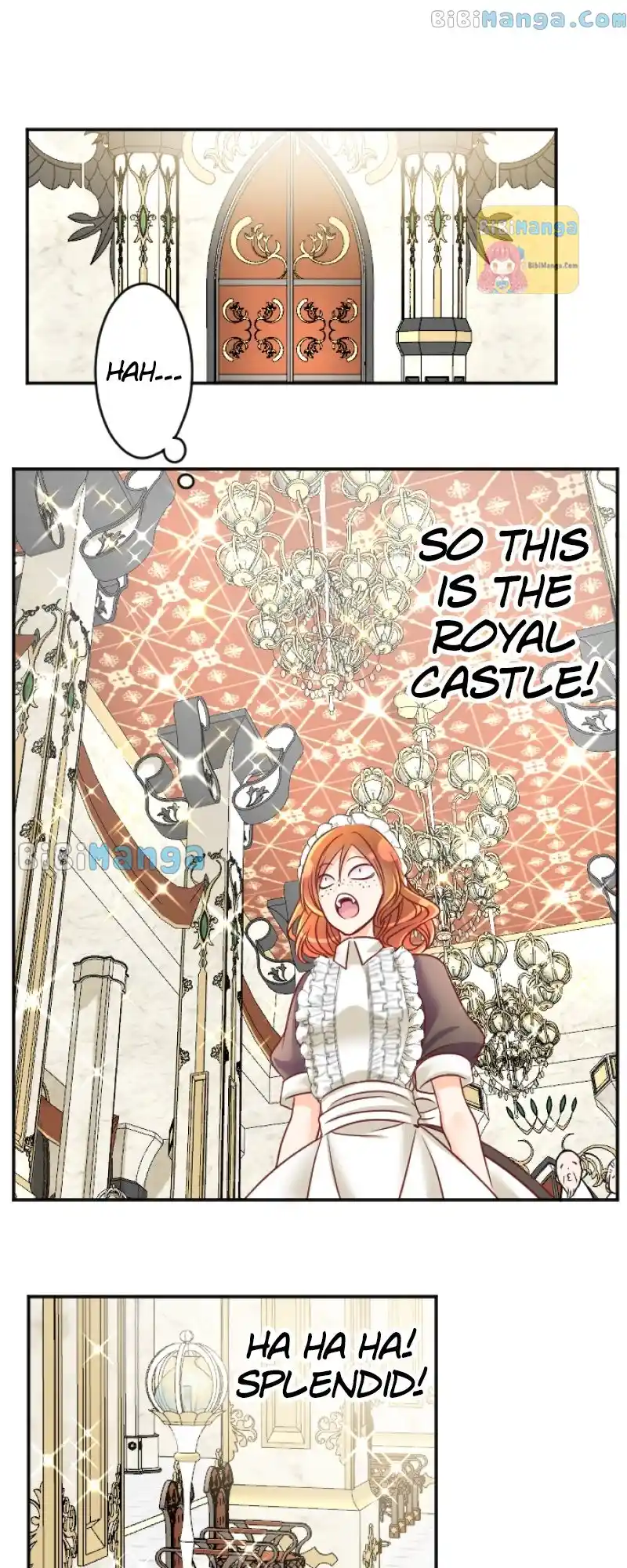 I was Reborn as a Housekeeper in a Parallel World! Chapter 101