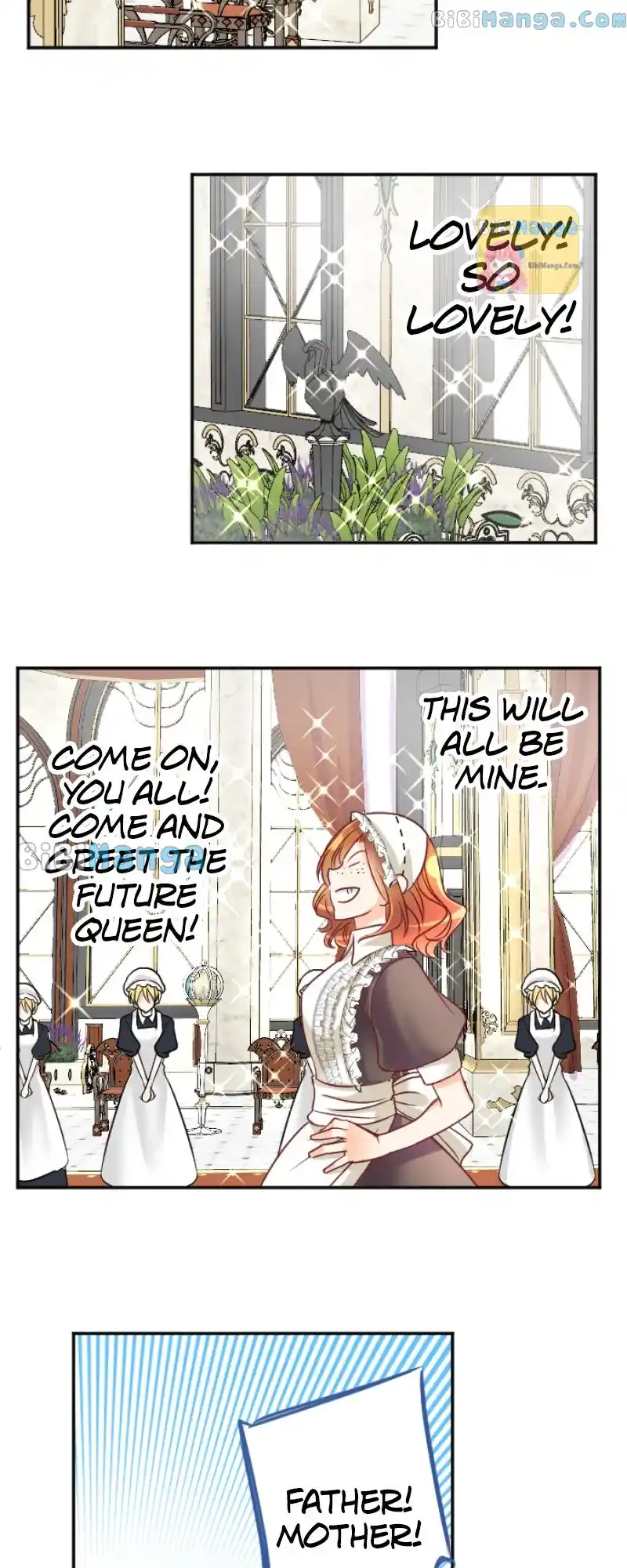 I was Reborn as a Housekeeper in a Parallel World! Chapter 101