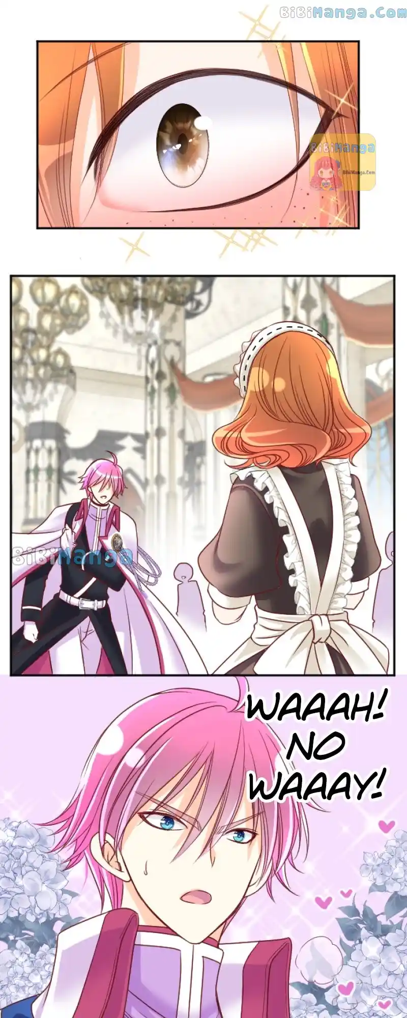 I was Reborn as a Housekeeper in a Parallel World! Chapter 101