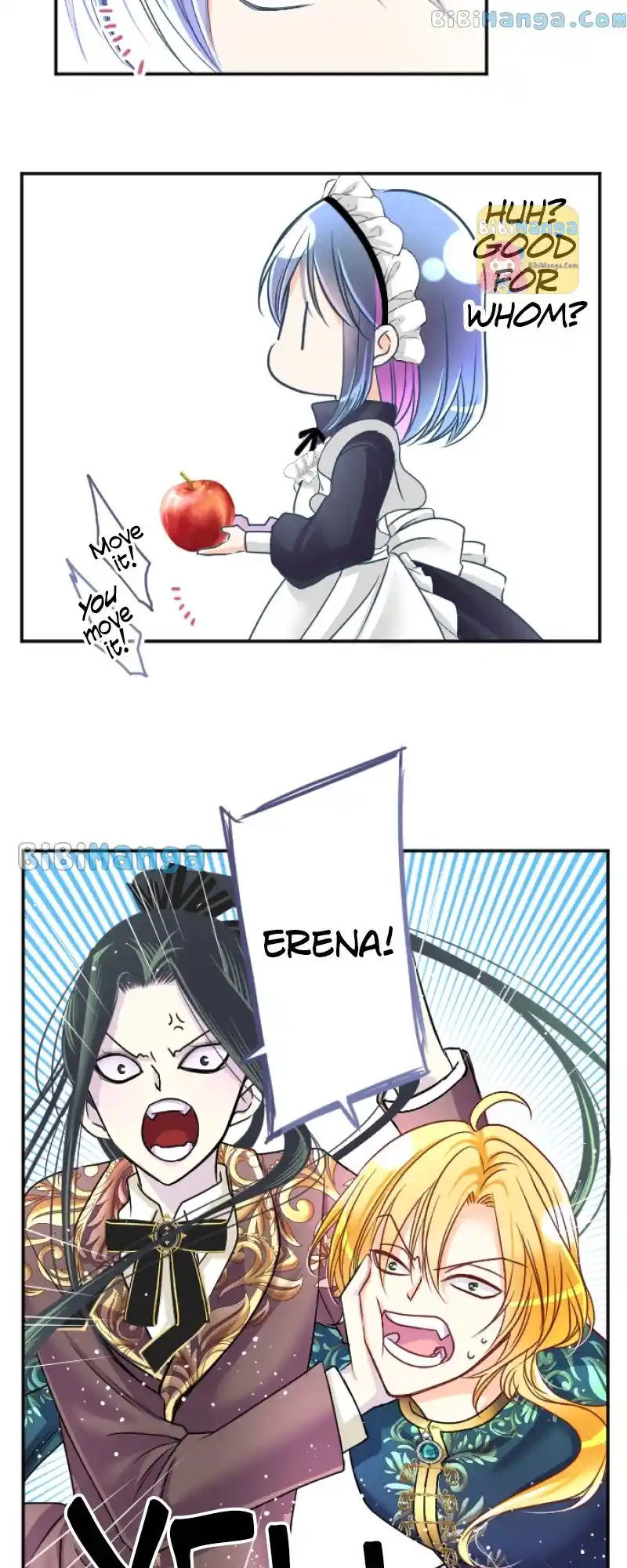 I was Reborn as a Housekeeper in a Parallel World! Chapter 101