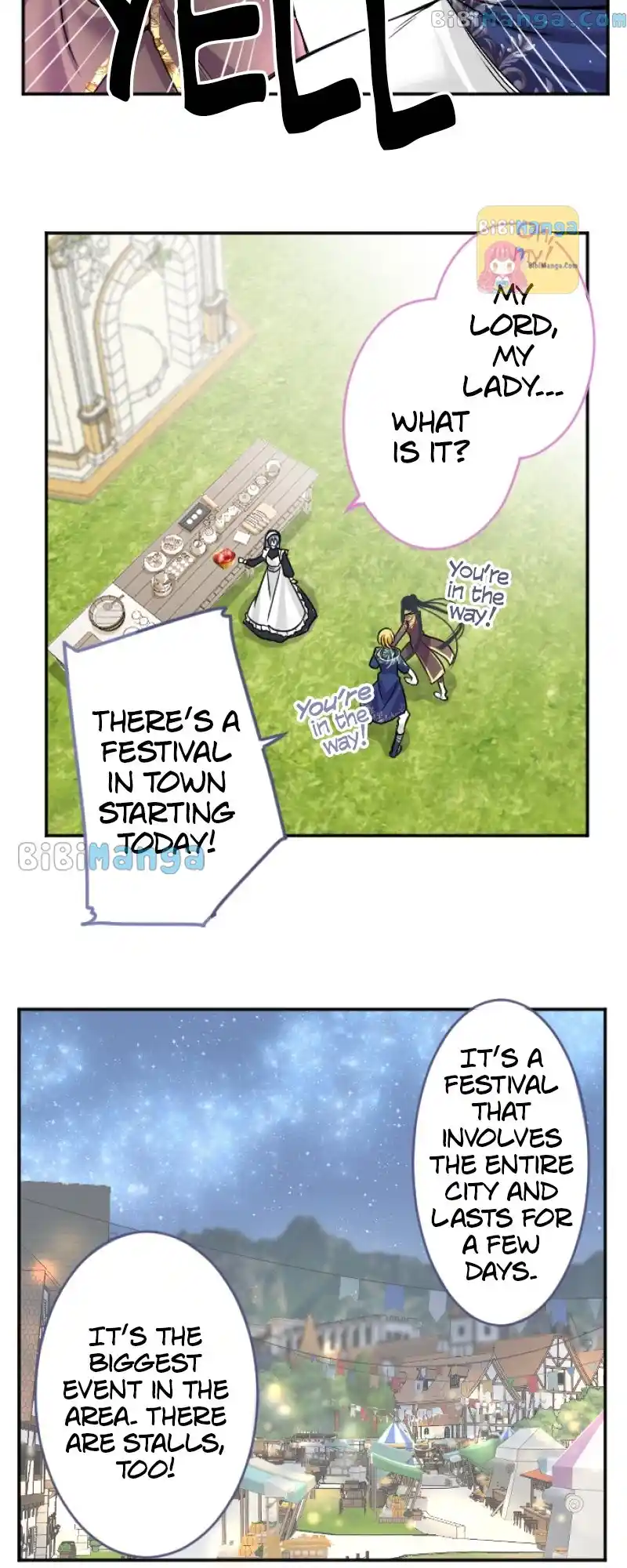 I was Reborn as a Housekeeper in a Parallel World! Chapter 101