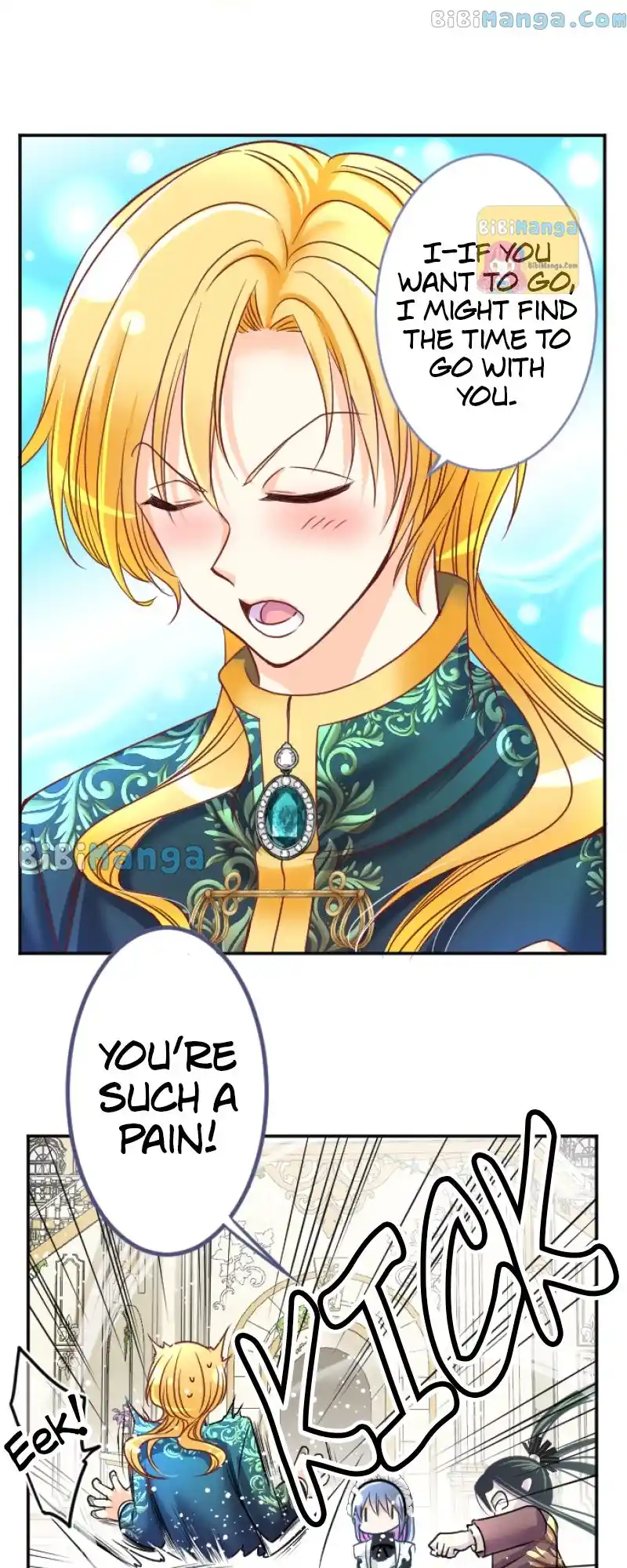 I was Reborn as a Housekeeper in a Parallel World! Chapter 101