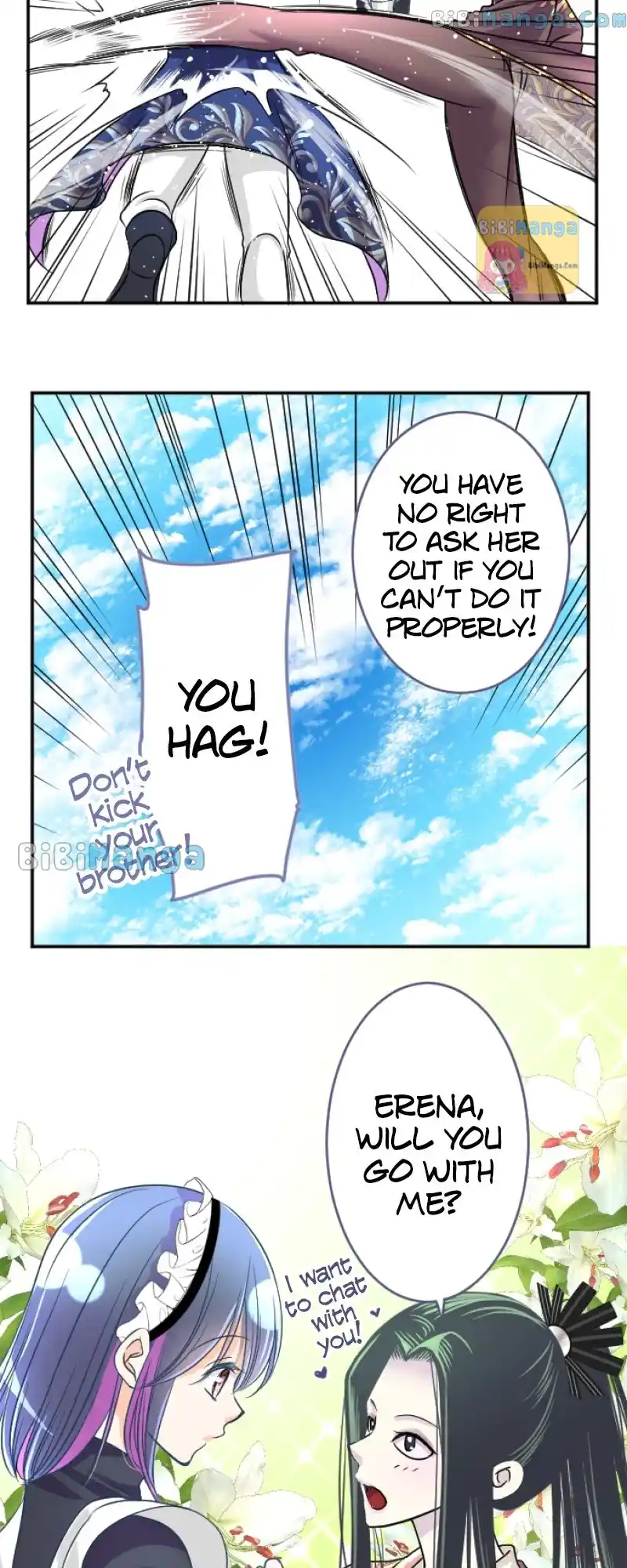 I was Reborn as a Housekeeper in a Parallel World! Chapter 101