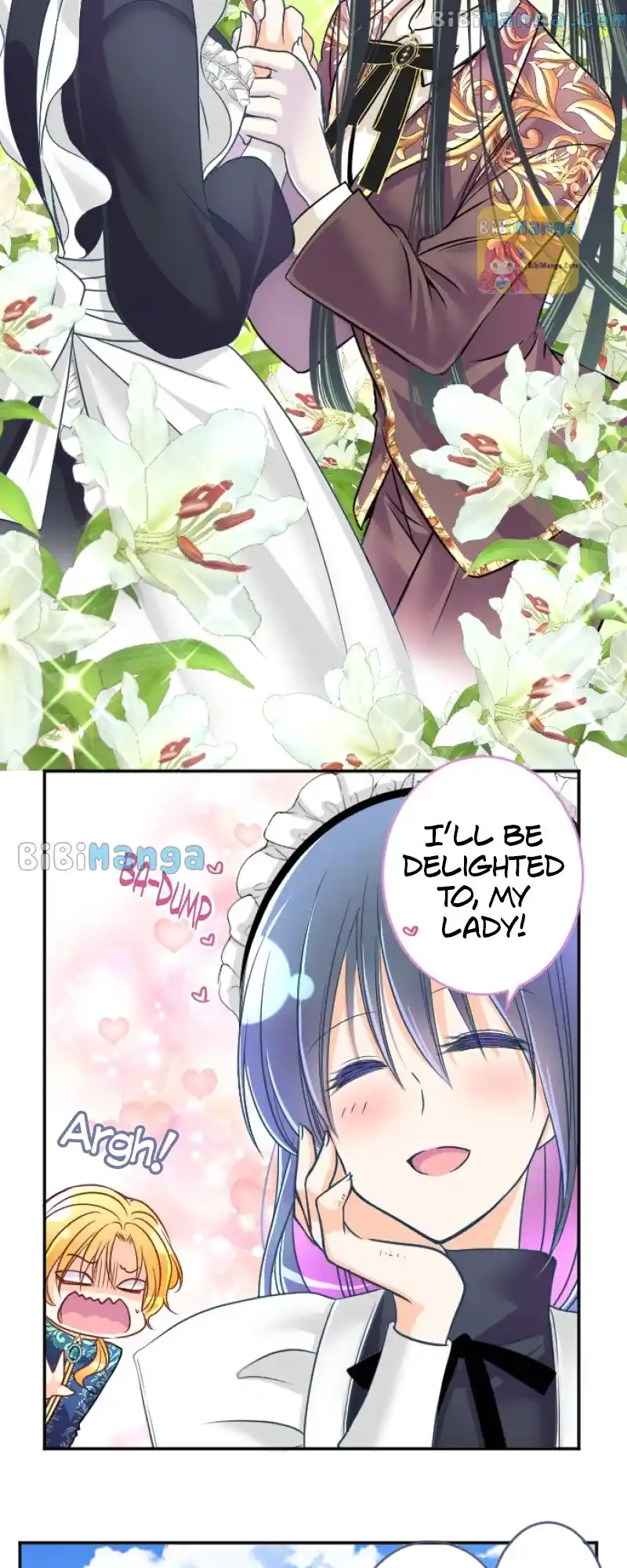 I was Reborn as a Housekeeper in a Parallel World! Chapter 101