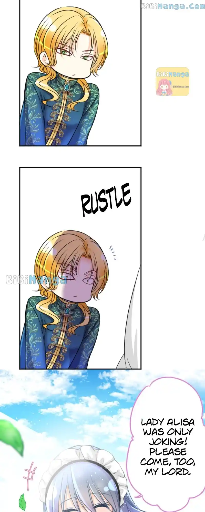 I was Reborn as a Housekeeper in a Parallel World! Chapter 101