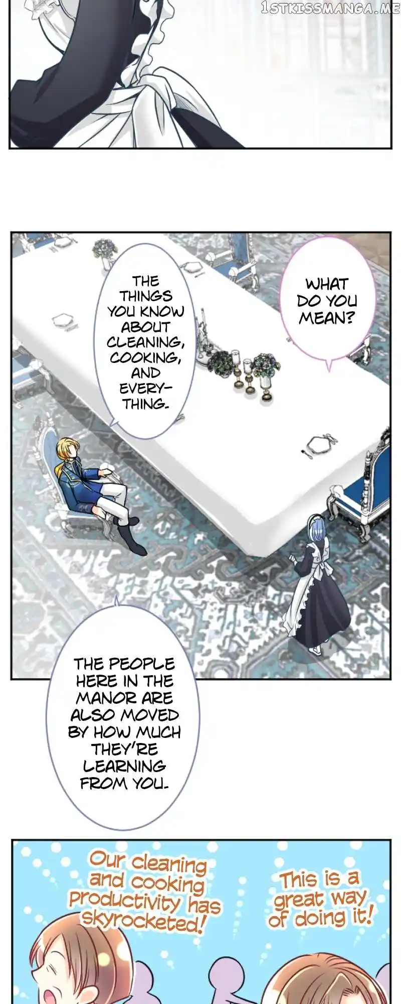 I Was Reborn As A Housekeeper In A Parallel World! Chapter 105