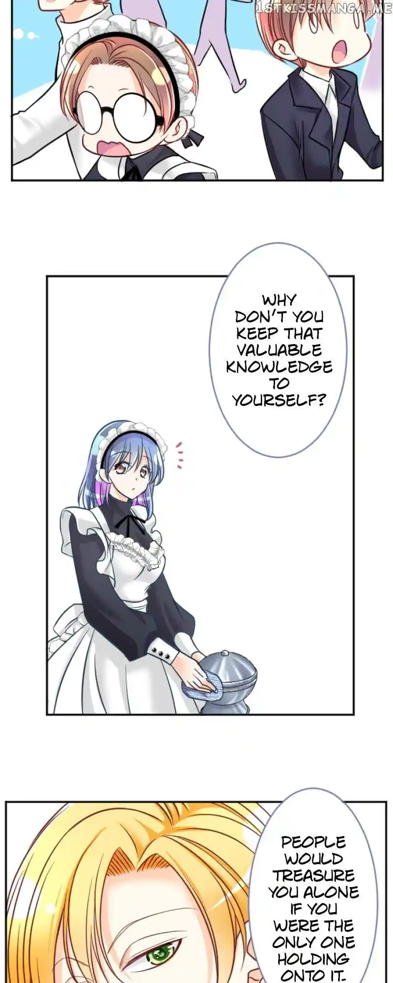 I Was Reborn As A Housekeeper In A Parallel World! Chapter 105