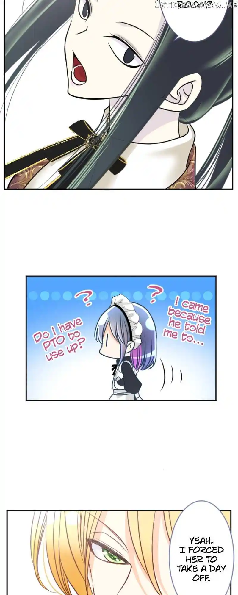 I Was Reborn As A Housekeeper In A Parallel World! Chapter 105