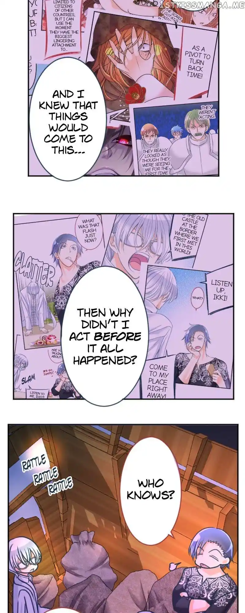 I Was Reborn As A Housekeeper In A Parallel World! Chapter 110