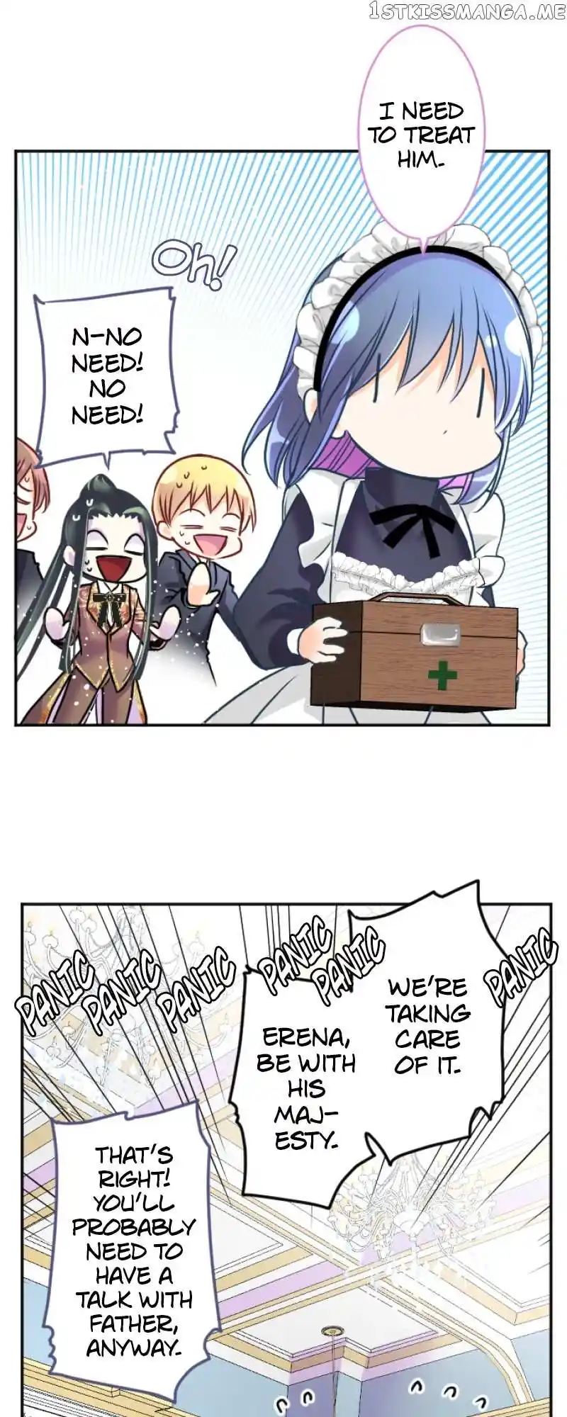 I Was Reborn As A Housekeeper In A Parallel World! Chapter 116