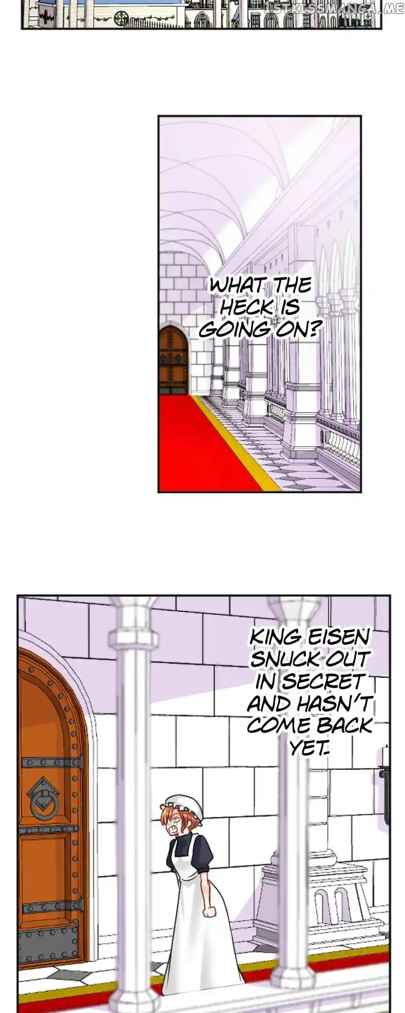 I Was Reborn As A Housekeeper In A Parallel World! Chapter 116