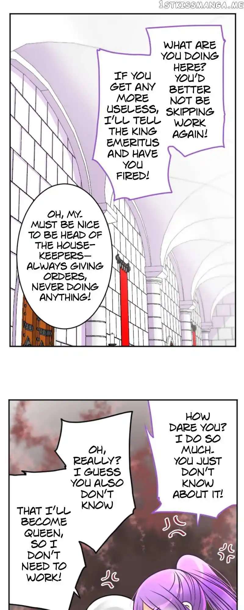 I Was Reborn As A Housekeeper In A Parallel World! Chapter 116