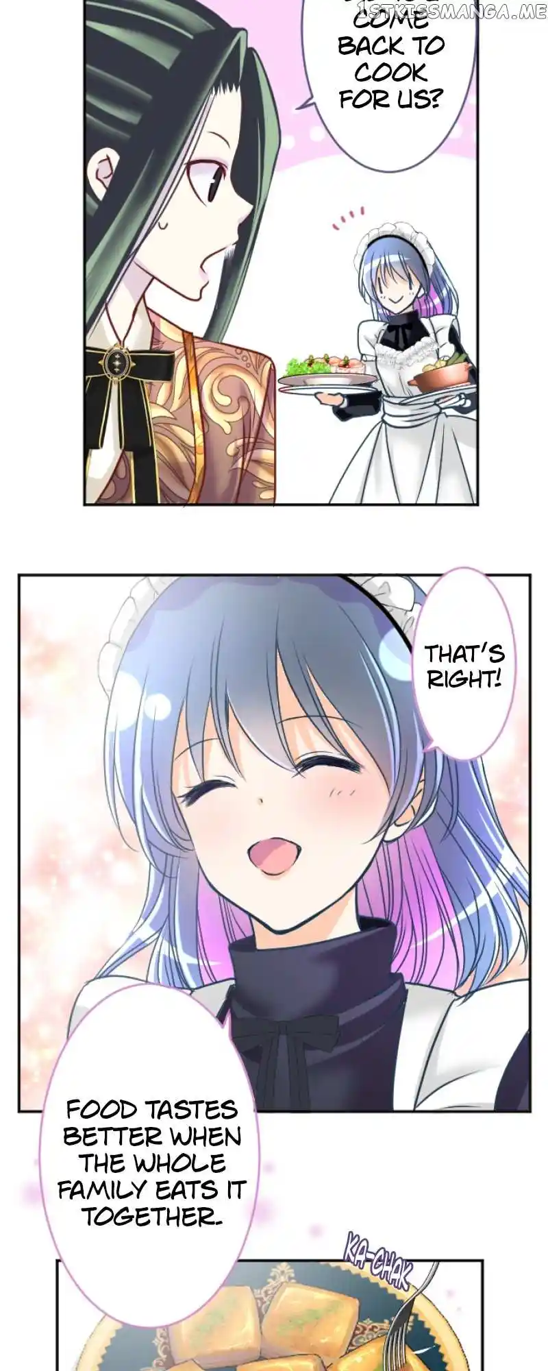 I Was Reborn As A Housekeeper In A Parallel World! Chapter 119