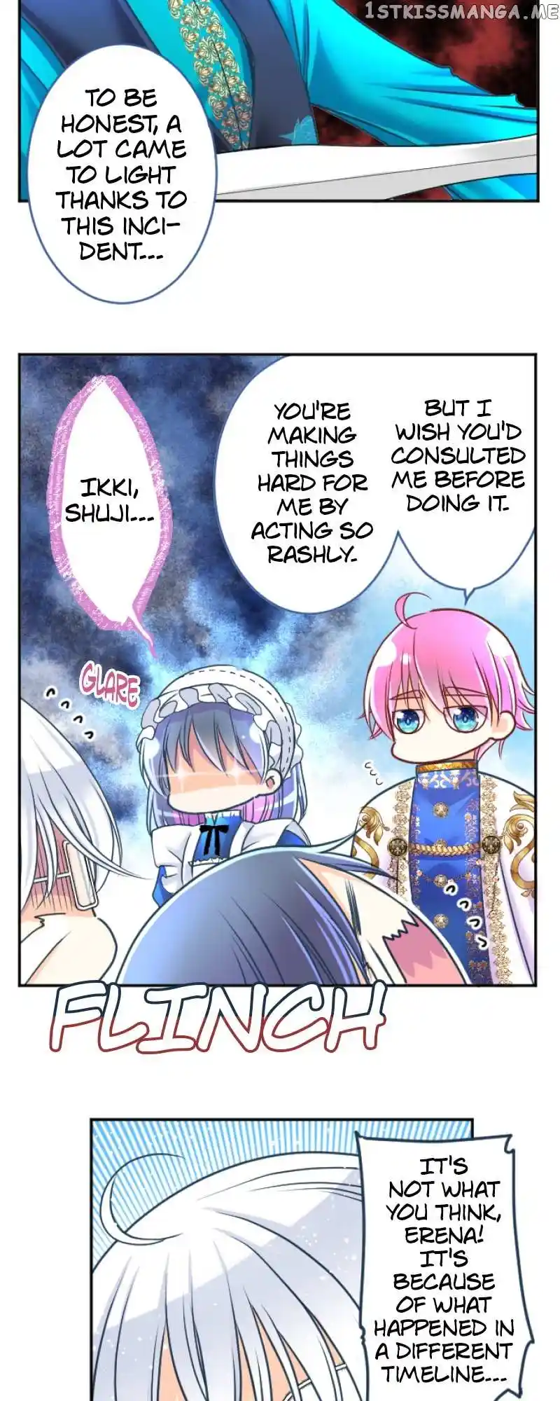 I Was Reborn As A Housekeeper In A Parallel World! Chapter 120