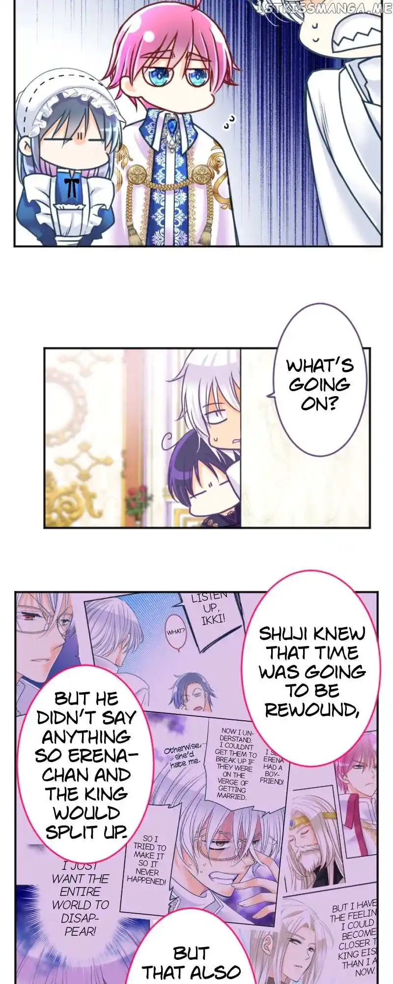 I Was Reborn As A Housekeeper In A Parallel World! Chapter 121