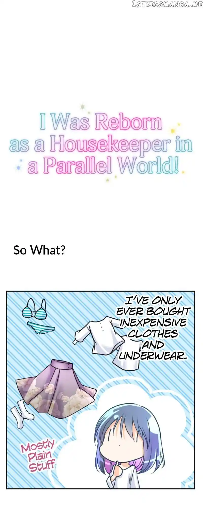 I Was Reborn As A Housekeeper In A Parallel World! Chapter 122