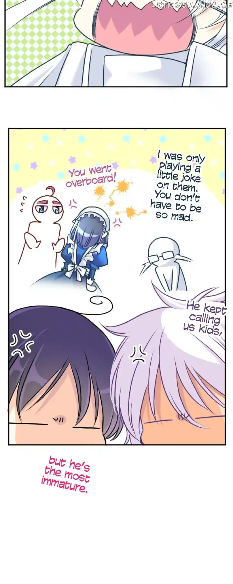 I Was Reborn As A Housekeeper In A Parallel World! Chapter 123