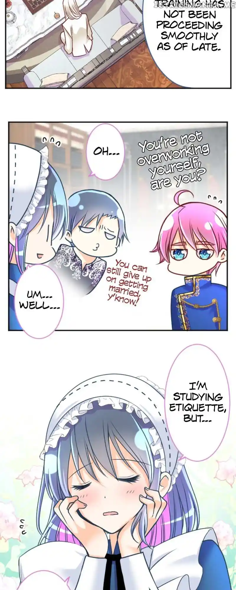 I Was Reborn As A Housekeeper In A Parallel World! Chapter 123